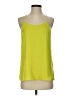 Naked Zebra 100% Polyester Green Sleeveless Blouse Size S - photo 1