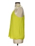 Naked Zebra 100% Polyester Green Sleeveless Blouse Size S - photo 5