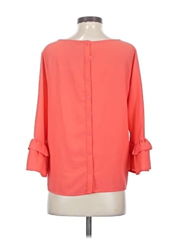 Olivia Moon 3/4 Sleeve Blouse (view 2)