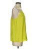 Naked Zebra 100% Polyester Green Sleeveless Blouse Size S - photo 4