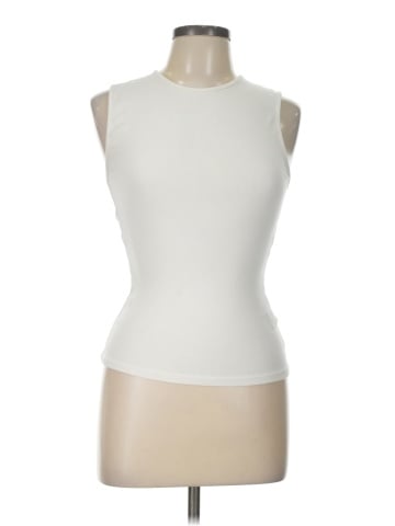 Zara Sleeveless T-Shirt (view 1)