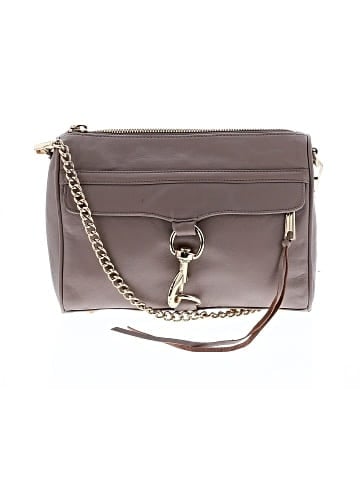 Rebecca Minkoff Leather Crossbody Bag (view 1)