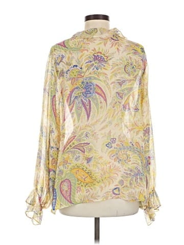 ETRO Long Sleeve Silk Top (view 2)