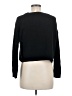 Ultra Flirt Black Pullover Sweater Size M - photo 2