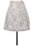 Babaton Tweed Gray Formal Skirt Size 2 - photo 1