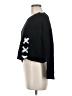 Ultra Flirt Black Pullover Sweater Size M - photo 5