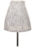 Babaton Tweed Gray Formal Skirt Size 2 - photo 2