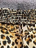 1.State 100% Polyester Animal Print Brown Casual Dress Size M - photo 7