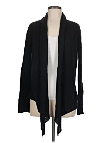 Aqua Cashmere Cardigan (view 1)