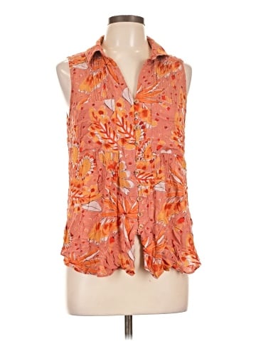 Vera for Anthropologie Sleeveless Blouse (view 1)