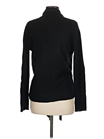 Aqua Cashmere Cardigan (view 2)