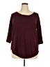 CYN Burgundy Pullover Sweater Size 2X - photo 1
