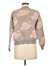 Shein Floral Gray Pullover Sweater Size 6 - photo 2