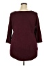 CYN Burgundy Pullover Sweater Size 2X - photo 2