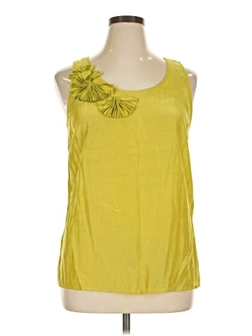Anne Klein Sleeveless Blouse (view 1)