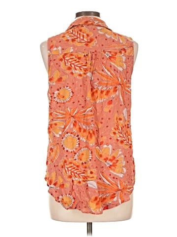 Vera for Anthropologie Sleeveless Blouse (view 2)