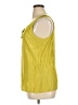 Anne Klein Yellow Sleeveless Blouse Size XL - photo 5