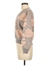 Shein Floral Gray Pullover Sweater Size 6 - photo 5