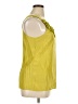Anne Klein Yellow Sleeveless Blouse Size XL - photo 4