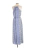Japna 100% Polyester Print Blue Casual Dress Size S - photo 2
