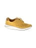 Clarks 100% Leather Yellow Sneakers Size 7 - photo 1