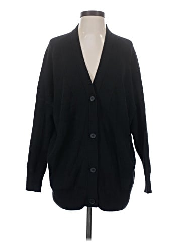 Vince. Wool Cardigan (view 1)