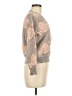 Shein Floral Gray Pullover Sweater Size 6 - photo 4