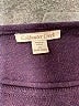 Coldwater Creek Purple Pullover Sweater Size 1X - photo 7