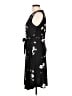 Chaps Floral Black Casual Dress Size L - photo 5