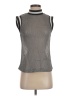 BB Dakota Silver Sleeveless Top Size S - photo 1