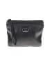 Margot 100% Leather Black Leather Wristlet One size - photo 2