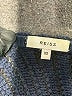 Reiss Metallic Black Turtleneck Sweater Size XS - photo 7