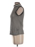 BB Dakota Silver Sleeveless Top Size S - photo 5