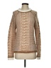 Lord & Taylor Tweed Brown Pullover Sweater Size S - photo 1