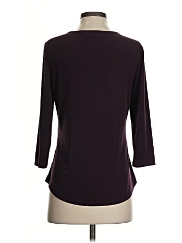 7th Avenue Design Studio New York & Company 3/4 Sleeve Top (view 2)