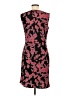 Dana Buchman Floral Black Cocktail Dress Size M - photo 2