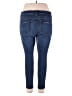 Ann Taylor LOFT Solid Blue Jeans Size 18 - photo 2