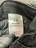 Mother Stripes Black Jeggings Size 25 waist - photo 7