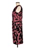 Dana Buchman Floral Black Cocktail Dress Size M - photo 5