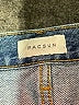PacSun 100% Cotton Blue Denim Shorts Size 26 waist - photo 3