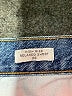 PacSun 100% Cotton Blue Denim Shorts Size 26 waist - photo 4