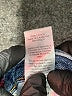 PacSun 100% Cotton Blue Denim Shorts Size 26 waist - photo 5