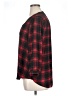Vince Camuto 100% Polyester Plaid Red 3/4 Sleeve Blouse Size XL - photo 5