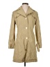 Assorted Brands Tan Trenchcoat Size S - photo 1