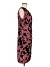Dana Buchman Floral Black Cocktail Dress Size M - photo 4