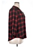 Vince Camuto 100% Polyester Plaid Red 3/4 Sleeve Blouse Size XL - photo 4