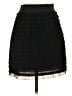Kimchi Blue Solid Black Formal Skirt Size S - photo 1