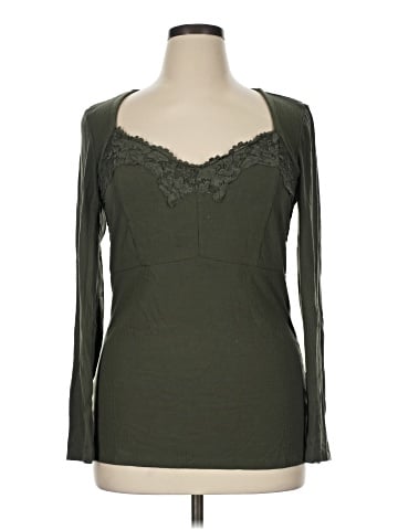 Torrid Long Sleeve Top (view 1)
