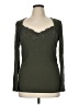 Torrid Green Long Sleeve Top Size 1X Plus (1) - photo 1