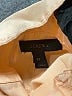 J.Crew 100% Silk Color Block Orange Long Sleeve Silk Top Size 6 (tall) - photo 7